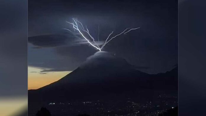 Volcán