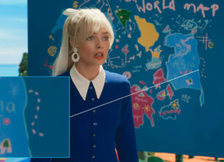 Warner Bros rechaza connotación política en el mapa de “Barbie” Warner Bros