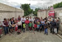 Invierte Atlixco 4 mdp en obras de electrificación y pavimentación