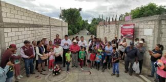 Invierte Atlixco 4 mdp en obras de electrificación y pavimentación