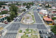 Invierten 5.5 mdp en obras de vialidad en Puebla capital