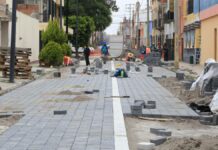 Invierten 10 mdp en obras de mejoramiento urbana del Centro Histórico