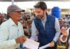 Entrega Rodrigo Abdala tarjetas de “Jóvenes Construyendo el Futuro”