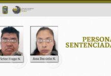 FGE obtuvo pena máxima de 60 años de prisión por el feminicidio de una niña