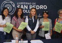 Paola Angon anuncia la Jornada Integral de Atención “Cholula Va por Todos”