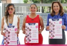 Lupita Cuautle presenta el Cuarto Foro Internacional Ser Mujer