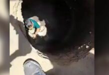 Comuna y Agua de Puebla se deslindan de registro donde cayó niño