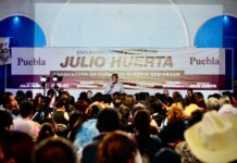 Julio Huerta llama a la conformación de la 4T en Puebla capital