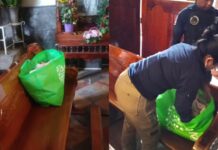 Abandonan a bebé dentro de iglesia en Tlaxcala