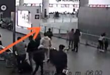 Cae panel de vidrio en el AICM; hay tres lesionados