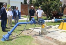 Perforan dos nuevos pozos de agua potable en San Pedro Cholula agua