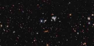 Telescopio James Webb detecta agujero negro supermasivo activo agujero negro