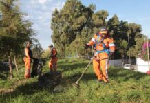 Limpian barrancas en 14 colonias de Puebla por lluvias barrancas