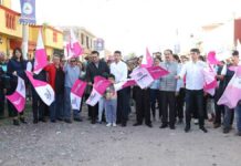Atienden calles de colonia 16 de Septiembre Sur con 18.5 mdp calles