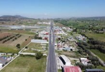 Rehabilitan carretera Puebla-Amozoc-Tepeaca con 46 mdp carretera