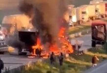 Choque en la autopista Arco Norte deja dos muertos choque