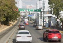¡Ojo! Colocan ciclovía en Bulevar Atlixco ciclovía