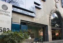 Conahcyt niega becas de posgrado a 80 estudiantes en Puebla Edificio Conahcyt con imagen anterior