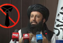 Afganistán: Quieren prohibir corbatas por ser “símbolo cristiano” Corbata