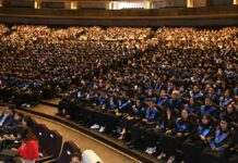 Rectora BUAP preside graduaciones y desea éxito a egresados egresados