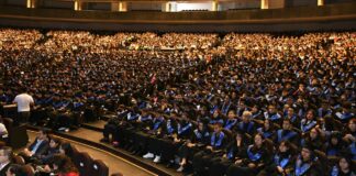 Rectora BUAP preside graduaciones y desea éxito a egresados egresados