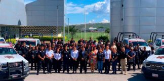 SSP capacita a 33 ayuntamientos en uso de números de emergencia emergencia