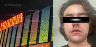 Denuncian golpiza de guardias en antro de Angelópolis guardias