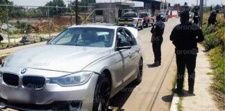 Hombre fue asaltado, encajuelado y abandonado en Coronango Hombre