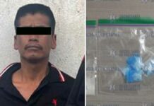 Cae en Edomex hombre con orden de aprehensión en Puebla hombre