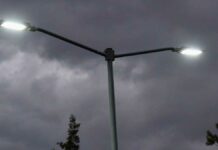 Entregan luminarias con inversión de 10 mdp en Totimehuacán luminarias