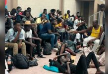 Aseguran a 212 migrantes en Sonoyta, Sonora migrantes