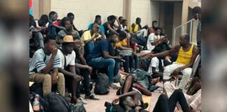 Aseguran a 212 migrantes en Sonoyta, Sonora migrantes