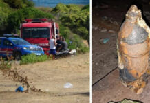 Turquía: Evacúan playa tras hallazgo de minas sin explotar Minas
