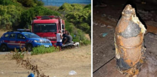 Turquía: Evacúan playa tras hallazgo de minas sin explotar Minas