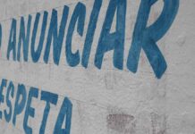 Borran mil 352 metros de promoción política en Puebla capital política