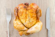 Trece intoxicados tras comer pollo en comunidad de San Luis Potosí pollo