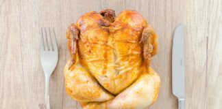 Trece intoxicados tras comer pollo en comunidad de San Luis Potosí pollo