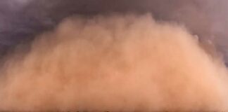 México prevé llegada de nube de polvo del Sahara polvo