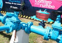 Ponen en funcionamiento pozo para 15 mil habitantes de Canoa pozo
