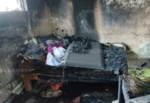Explota casa por defecto en tanque de gas; empresa se deslinda tanque