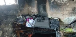 Explota casa por defecto en tanque de gas; empresa se deslinda tanque