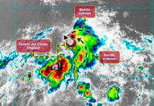 Depresión tropical Cuatro-E se forma en el Pacífico tropical