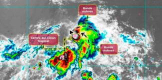 Depresión tropical Cuatro-E se forma en el Pacífico tropical