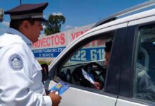 Cholula inicia programa de control de exceso de velocidad velocidad