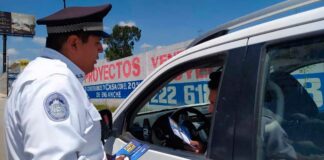 Cholula inicia programa de control de exceso de velocidad velocidad