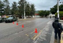 Encuentran explosivos en instalaciones del PRI Guerrero