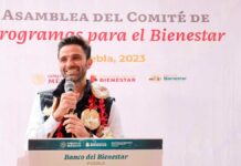 Concluye instalación de comités de programas del Bienestar en Puebla Abdala