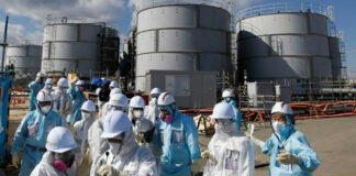 Aguas residuales tóxicas de Fukushima son vertidas en el Pacífico Aguas residuales