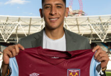 Edson Álvarez firma con el West Ham United Álvarez