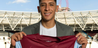 Edson Álvarez firma con el West Ham United Álvarez